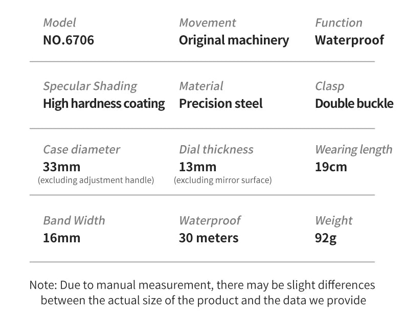 OLEVS 6706 Elegante Damenuhr mit Diamanten, wasserdicht, mit Nachtlicht, Automatikwerk, mechanisches Uhrwerk, Geschenkset