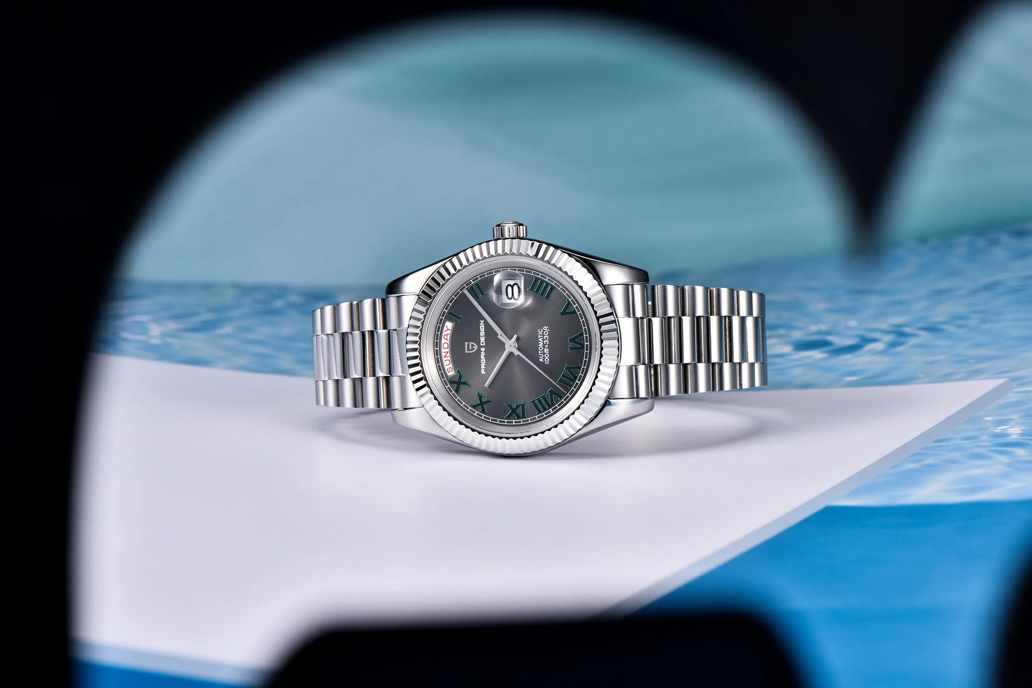 2025 New PAGANI DESIGN DD40 Men's Watches Brand Automatic Mechanical Watch For Men AR Sapphire Glass Waterproof Wrist watch Men