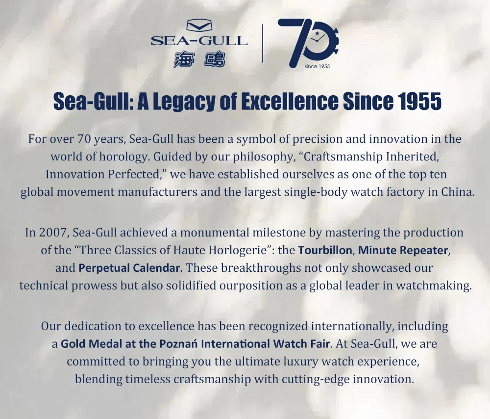 Seagull 40mm Ocean Series Pro Wristwatch relogio masculino Men's Automatic Mechanical Watch 300m Diving Sapphire Crystal 1213