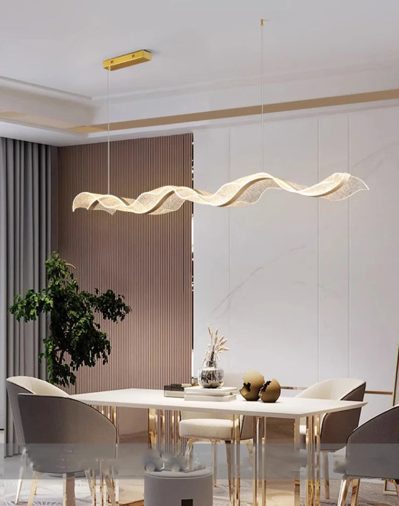 Modern home decor led lights pendant light lamps for living room Chandeliers for dining room hanging light indoor lighting