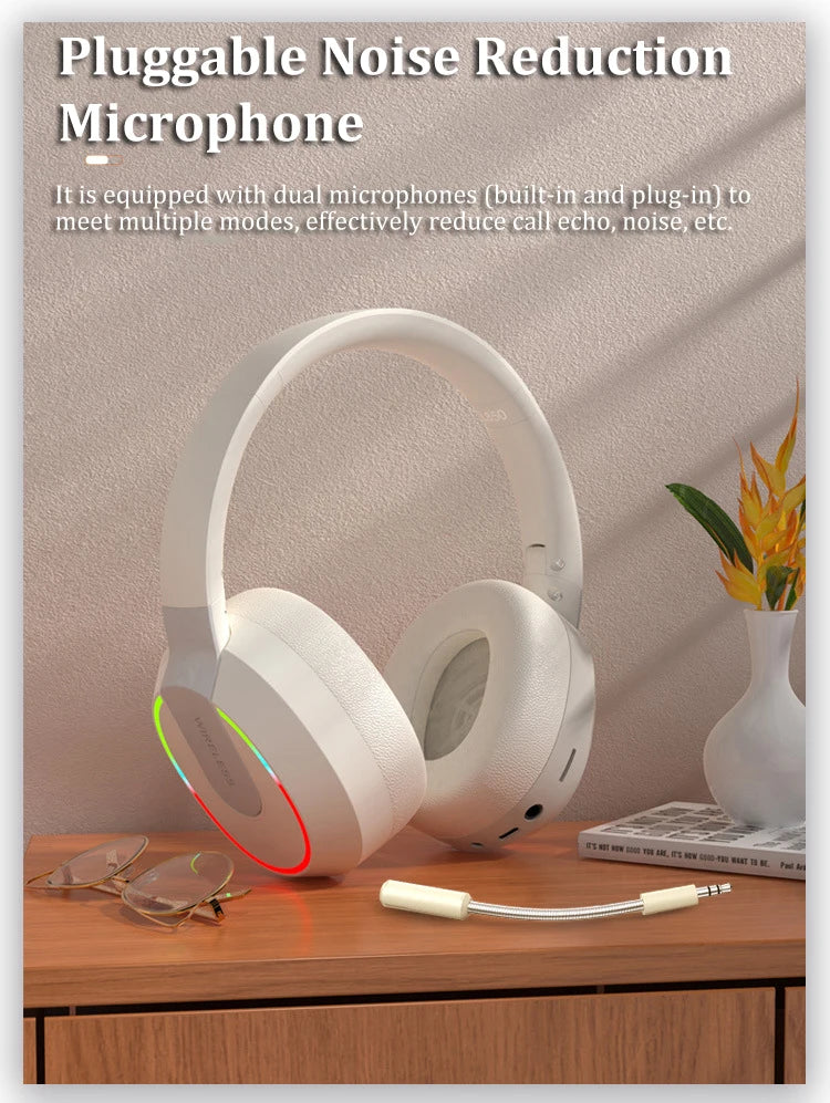 Headphone Wireless Bluetooth TWS HIFI Headset Passiv Noise Reduction Game Earphone Subwoofer Earplug for Iphone Sumsamg Earpiece