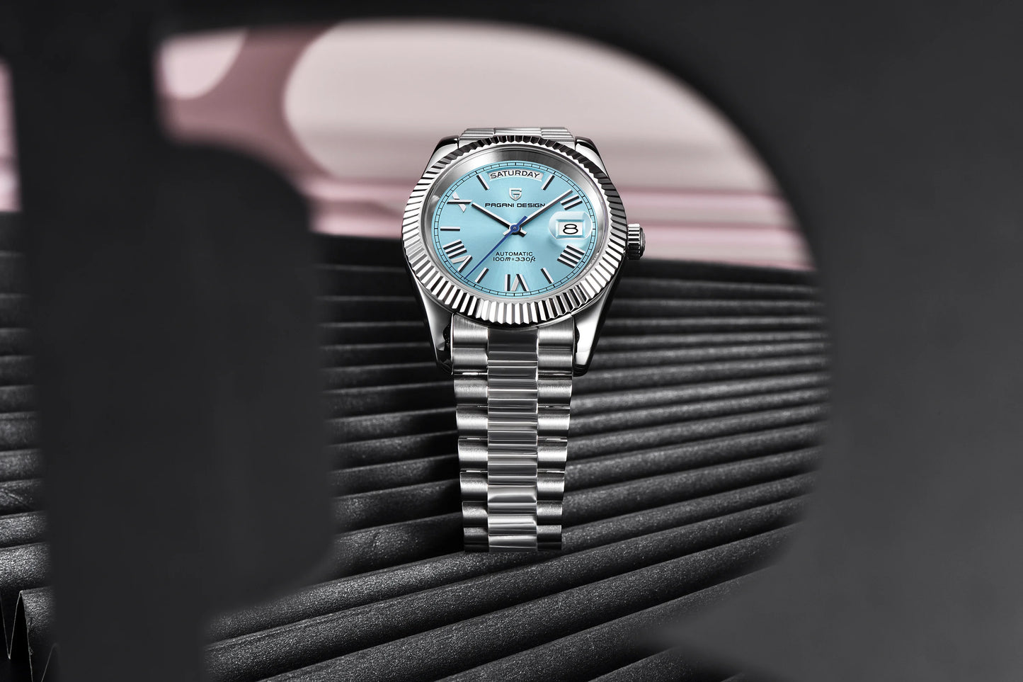 2025 New PAGANI DESIGN DD40 Men's Watches Brand Automatic Mechanical Watch For Men AR Sapphire Glass Waterproof Wrist watch Men