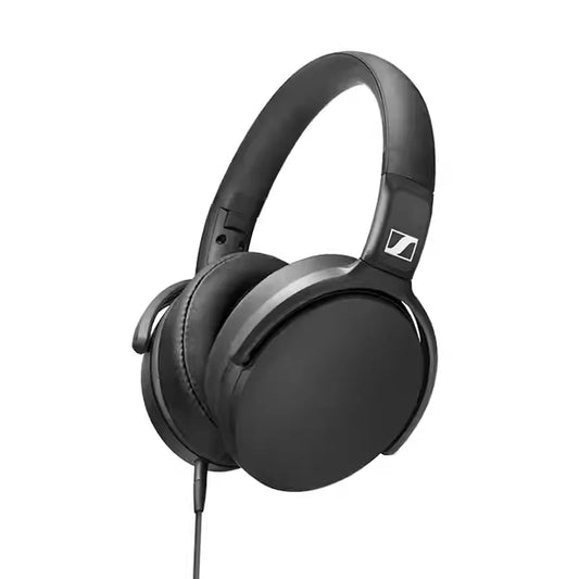 Sennheiser HD400S Headphones Head Mounted Wired with Microphone, Low Bass Noise Reduction, Esports Games Closed Ear Pack