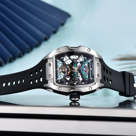 2024 Pagani Design new men's watch 50 meter waterproof stainless steel case luminous dial fashionable men's mechanical watch