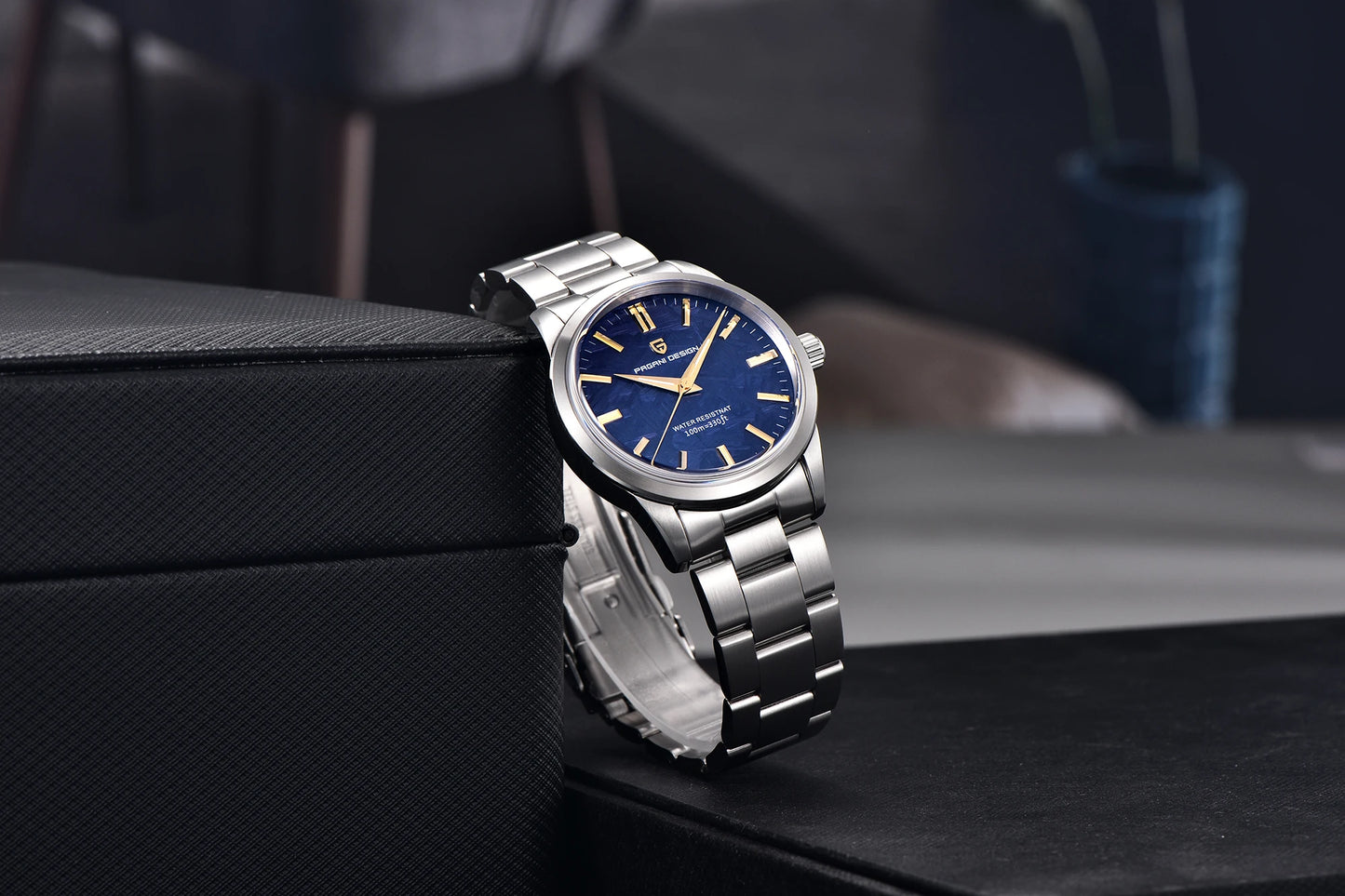 PAGANI DESIGN 2025 New 40MM Men's Quartz Watches Top Luxury Ultra thin fashion Watch For Men  AR Sapphire Mirror Wrist watch