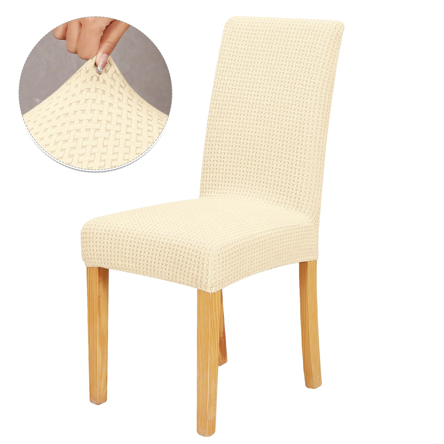 1/2/4/6 Pieces Real Velvet Fabric Super Soft Chair Cover Luxurious Office Seat Cases Tretch Chair Covers For Dining Room Hotel