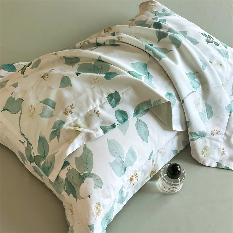 Svetanya Cotton Underwear Bedding Sets Linens Queen King Ru Size Print Sheet Pillowcase Blanket Cover Set