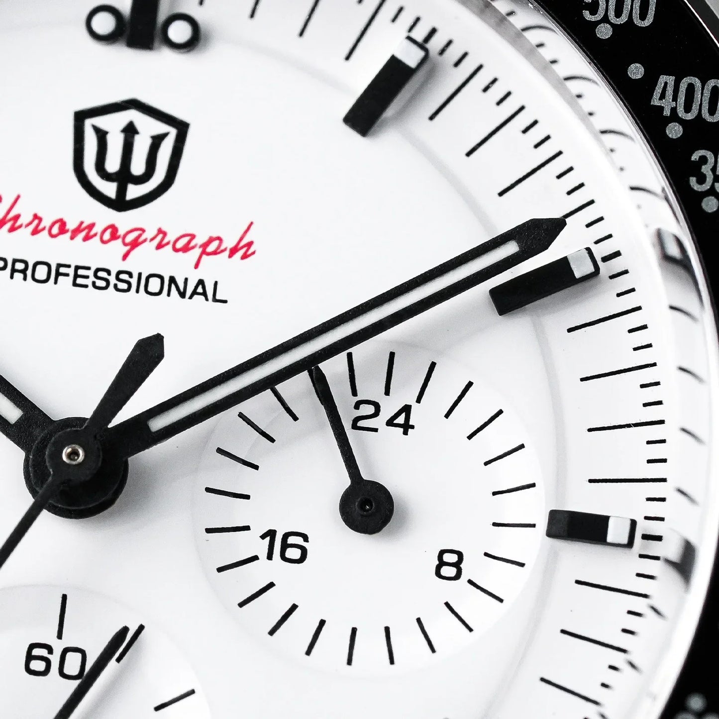 Watchdives WD1860 Watch VK63 Chronological Movement Stainless Steel Watch Sapphire AR Coating Night Light Retro Watches