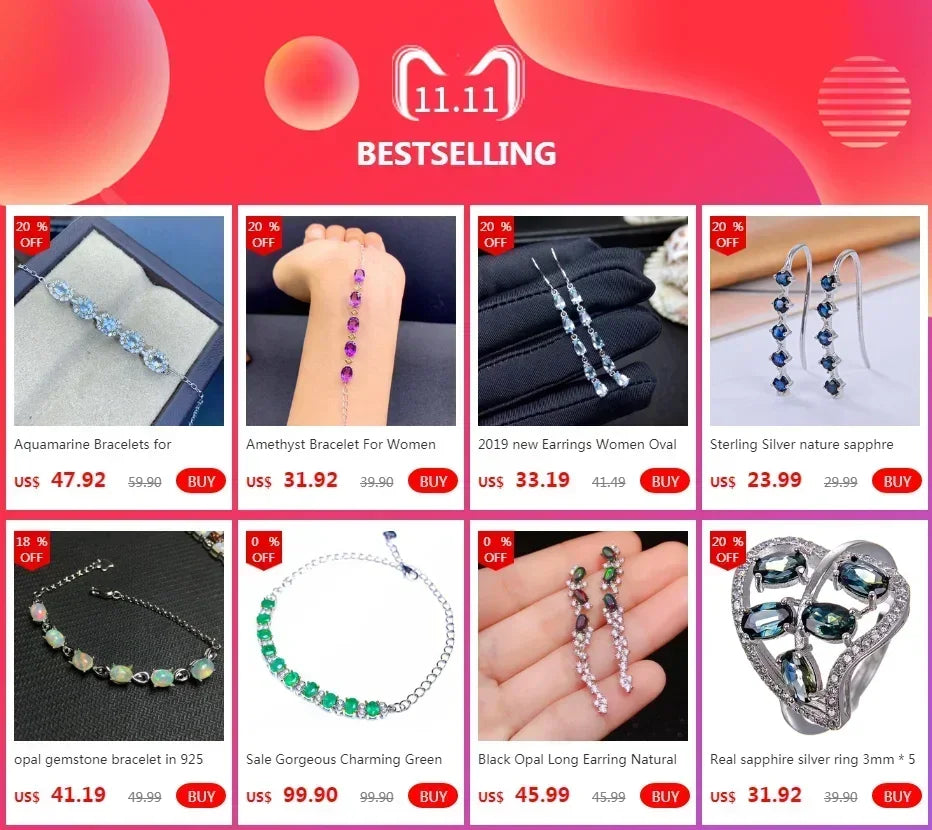 Fine Natural Tanzanite Silver Ice Cream Design  Earring 3x3mm Natural Tanzanite 925 Silver Tanzanite Engagement Earring