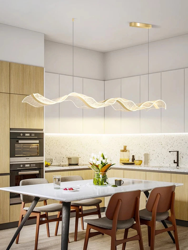 Modern home decor led lights pendant light lamps for living room Chandeliers for dining room hanging light indoor lighting