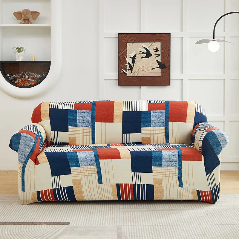 Elastic sofa covers for living room sofa towel Slip-resistant sofa cover strech sofa Slipcover love seater