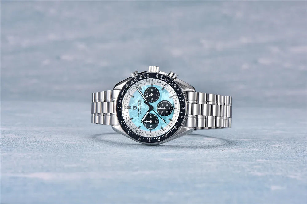 PAGANI DESIGN Men's Watches Top brand Luxury Men Quartz Wrist Watch Automatic Date Speed Great Master Chronograph Reloj Hombre