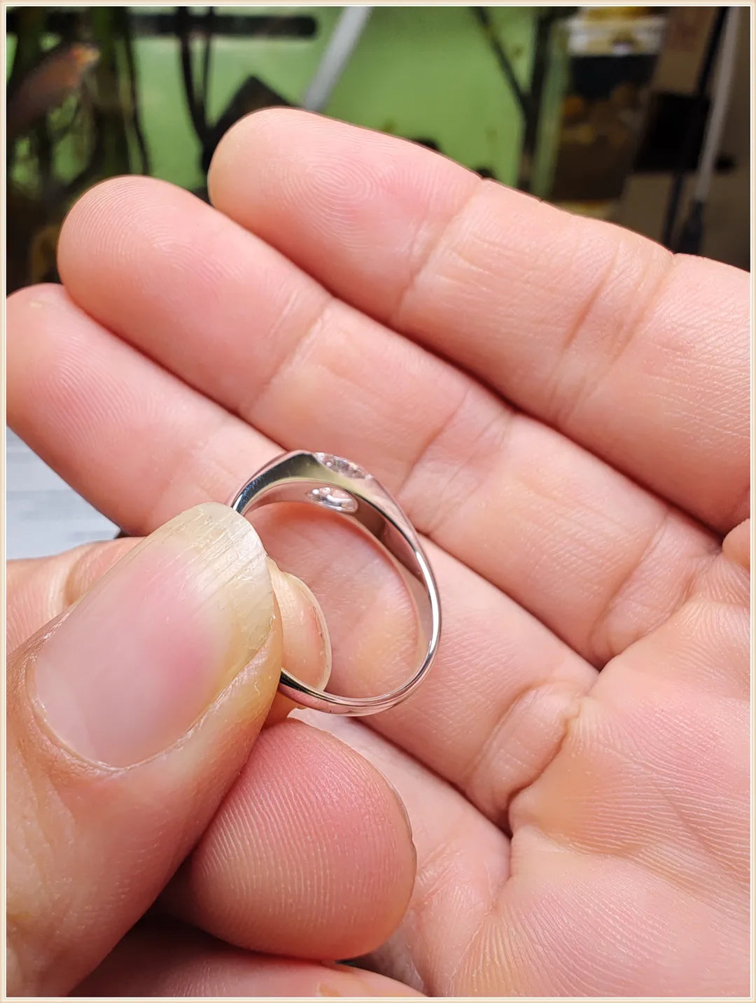 wholesale lab grown HPHT CVD Horse 's-eye cut with IGI certificate diamond lab grown diamond 1ct 14K gold rings Spot goods