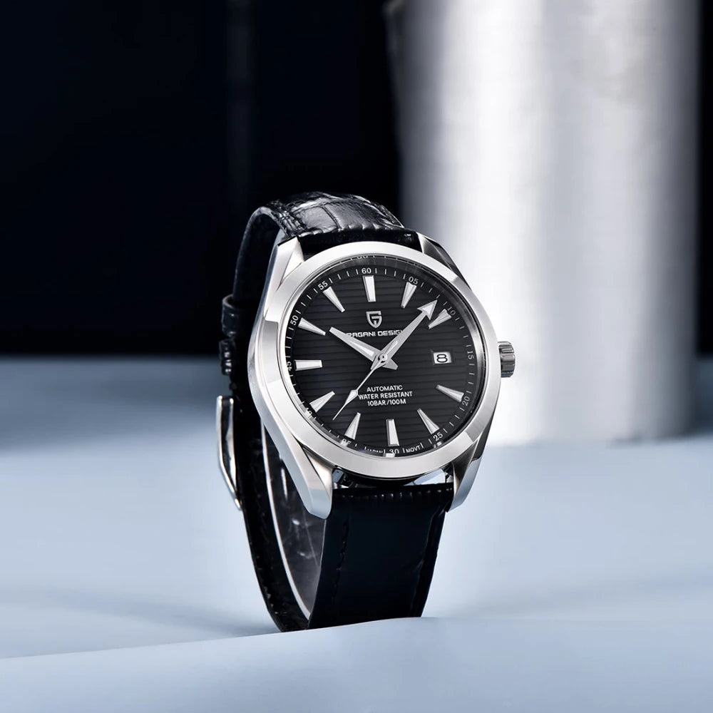 PAGANI DESIGN 2025 40MM Men's Watches Luxury Automatic Watch For Men Mechanical Watch Stainless Steel luminous business Watches