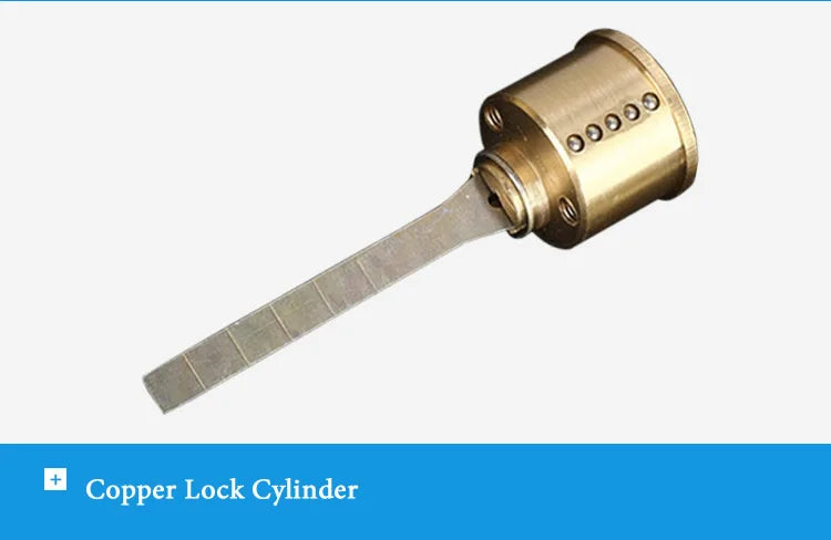 Electric Door Lock Anti-theft Double-headed Integrated Electronic Lock For 12V DC Access Control System Video Door Phone System