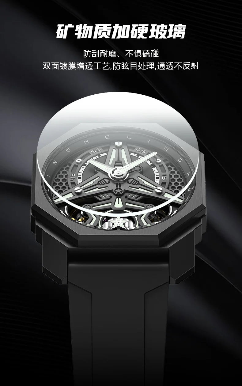 Pagani Designs Watches For Men Multifunctiona Chronograph Wristwatch Waterproof Luminous Mens Automatic Watch Reloj Montre Homme