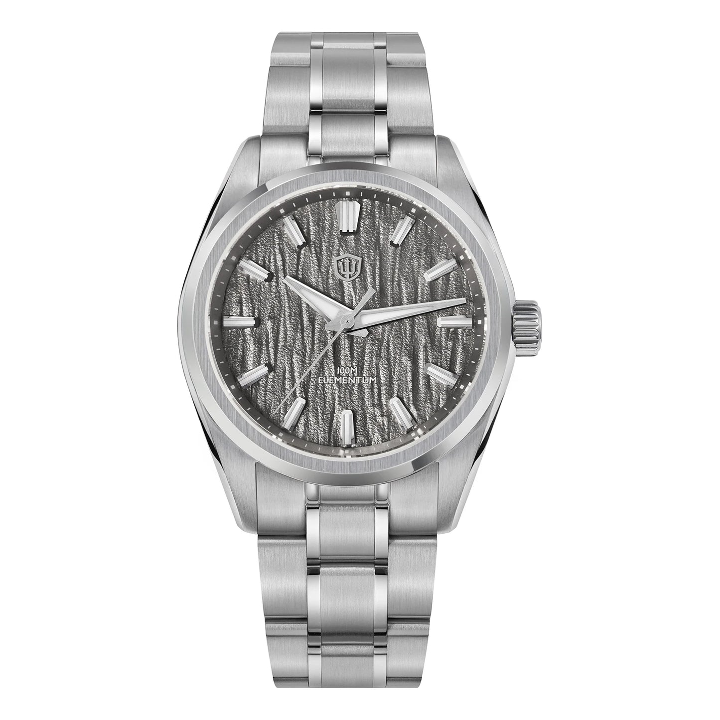 Watchdives WD0003C 38mm Men Watch VH31 Sweep Seconds Quartz Movement Sapphire ice Crack Dial Luminous 10Bar Waterproof Watches