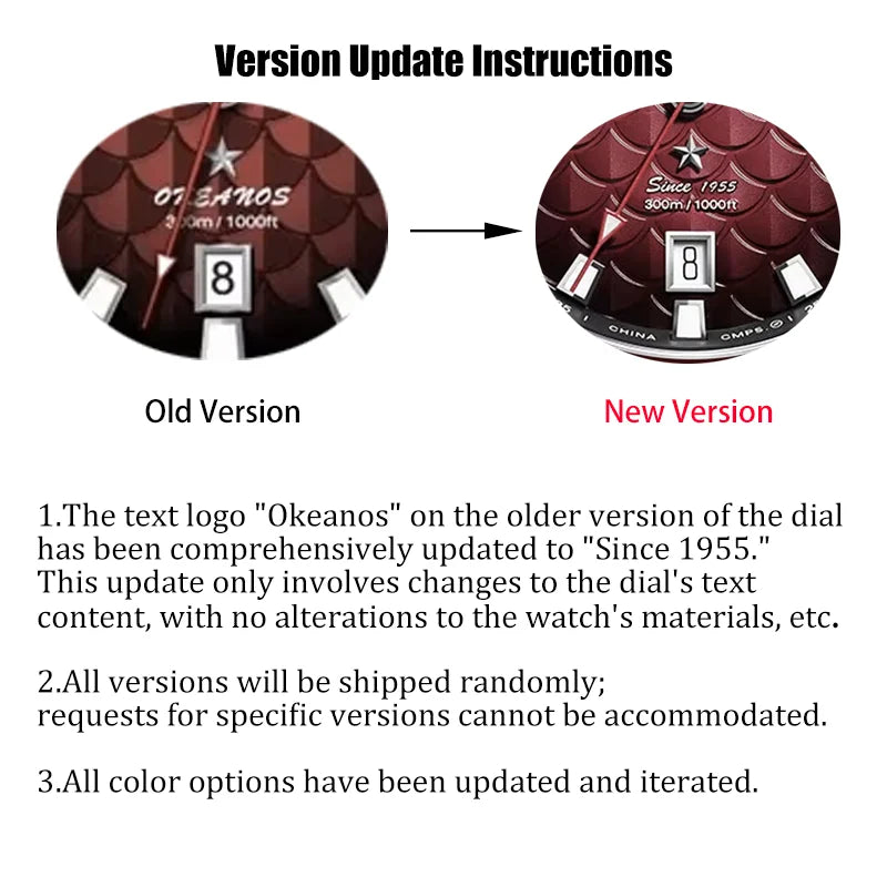 Seagull King of the Dragon Men's Watches Automatic Mechanical Watch Sports Diver 300M Waterproof Wristwatch Luxury 2024 New 1216