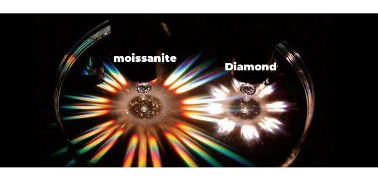 Butterflykiss Real 1 CT D Color Moissanite Stud Earrings For Women Top Quality 925 Sterling Silver Sparkling Wedding Jewelry