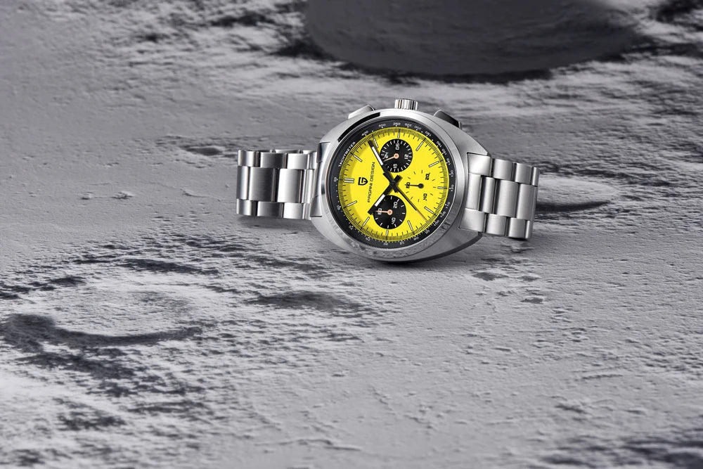 2025 New PAGANI DESIGN Men's Watches Top Luxury Quartz Watch For Men VK63 Chronograph Wristwatch Luminous AR Sapphire Clock Gift