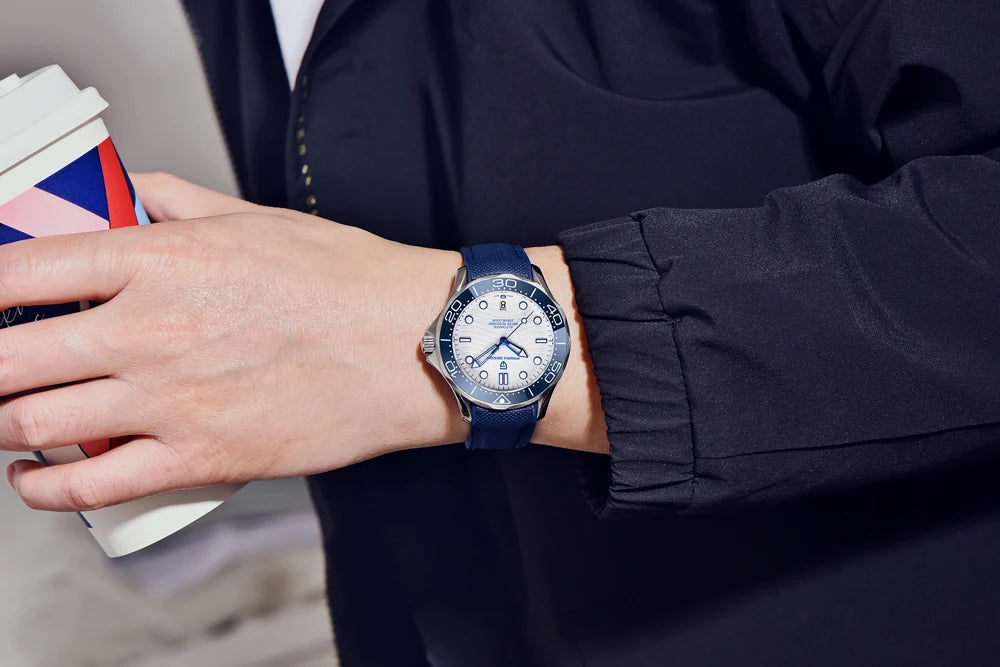 PAGANI DESIGN Men's Watches 2025 New Ceramic Bezel Luxury Automatic Watch For Men Mechanical Wristwatches Sapphire Mirror Clocks