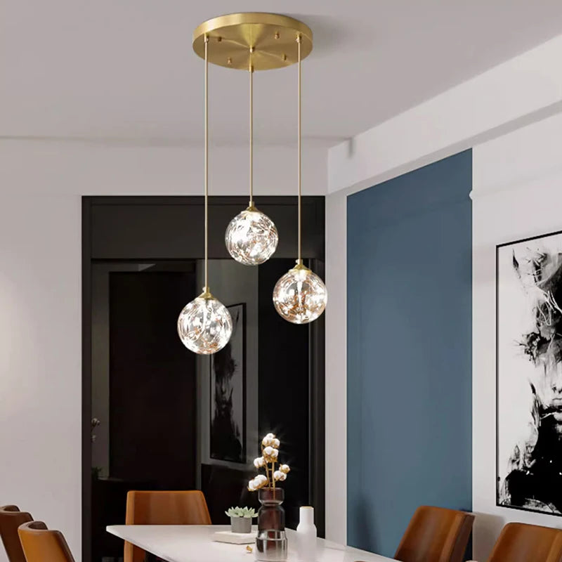 Modern Pendant lamp Chandeliers for dining room pendant lights hanging lamps for ceiling Pendant lamp indoor lighting