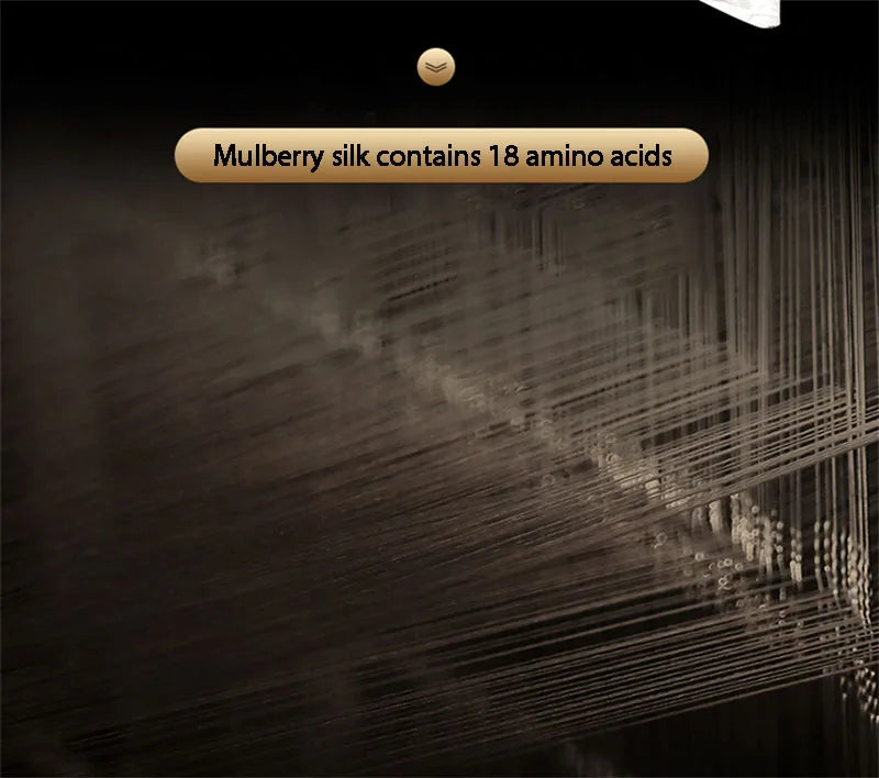 blending Mulberry Silk Bedding Set Silky High-end Queen Size Duvet Cover Set with Fitted Sheet Luxury Bedding Sets King Bed Sets