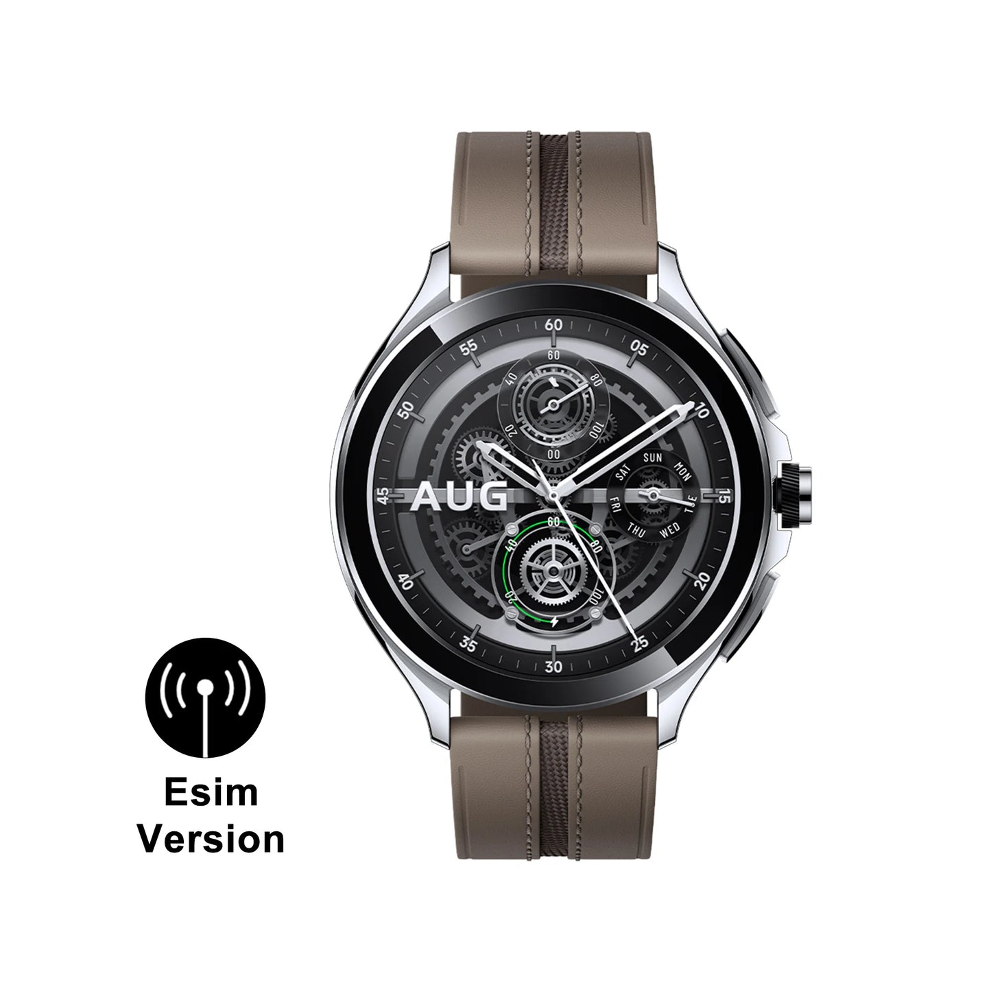 Xiaomi Watch 2 Pro 2GB 32GB 1.43" AMOLED Display 326 PPI 150+ Sports Modes Qualcomm Snapdragon W5+ Gen 1 Magnetic Charge 54.5g