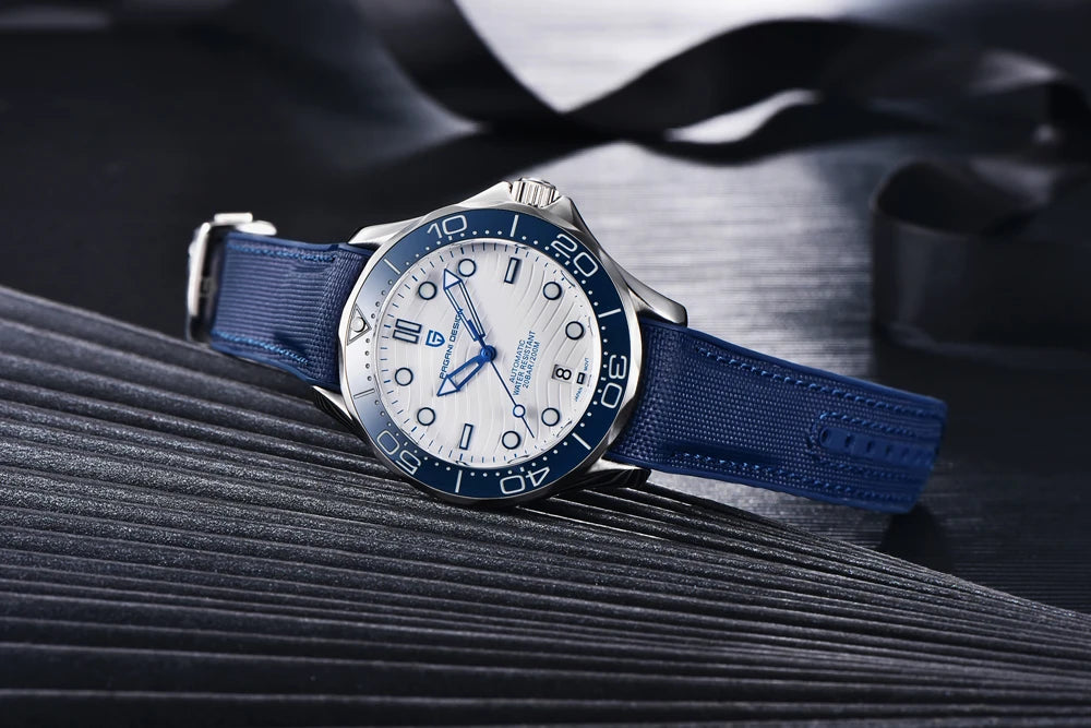 PAGANI DESIGN Men's Watches 2025 New Ceramic Bezel Luxury Automatic Watch For Men Mechanical Wristwatches Sapphire Mirror Clocks