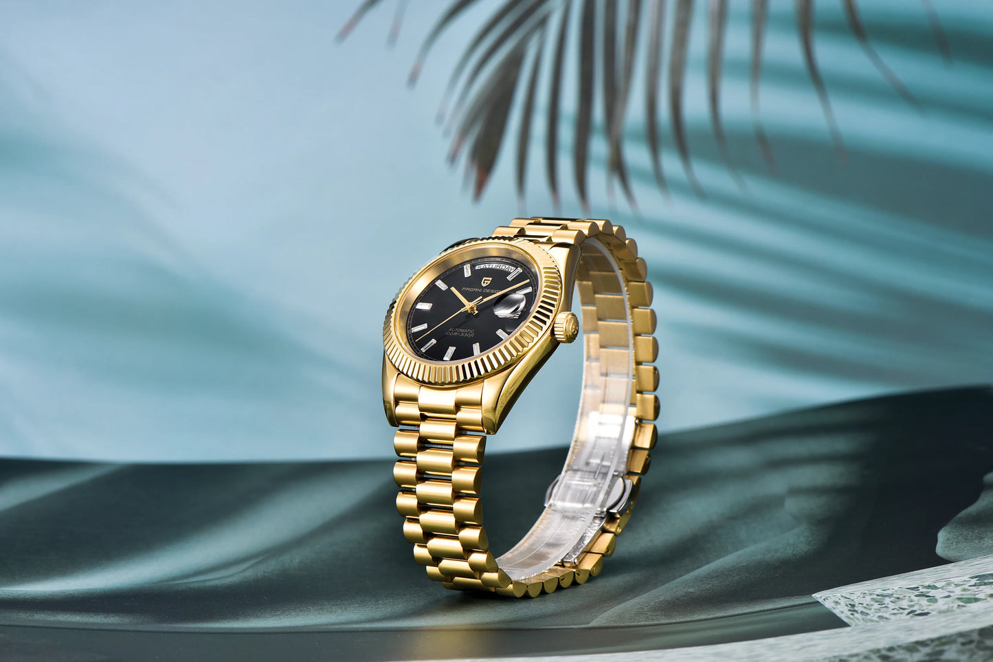 2025 New PAGANI DESIGN DD40 Men's Watches Brand Automatic Mechanical Watch For Men AR Sapphire Glass Waterproof Wrist watch Men