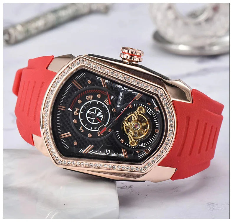 Blade Warrior same tourbillon mechanical men's watch mechanical watch