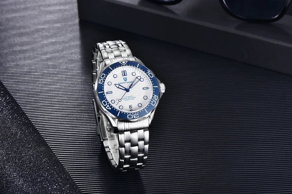 PAGANI DESIGN Men's Watches 2025 New Ceramic Bezel Luxury Automatic Watch For Men Mechanical Wristwatches Sapphire Mirror Clocks