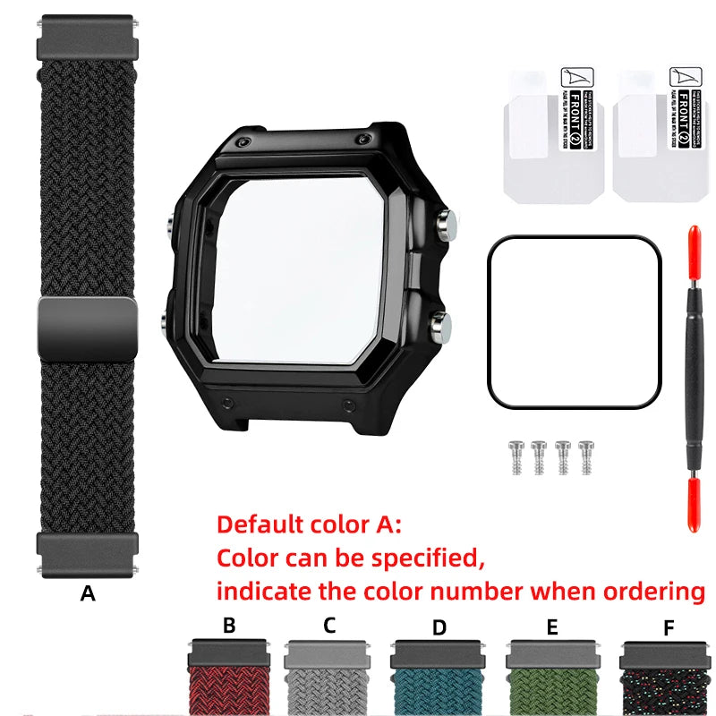 Casio AE1200 case mod kit modification all metal case 3299 AE-1200 bezel glass waterproof ring kit 304 stainless steel part