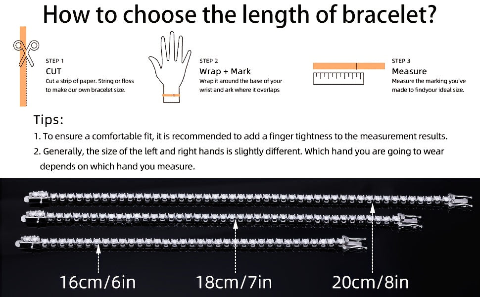 1pc 925 Silver 2/2.5/3mm VVS1 D Color Moissanite Tennis Bracelet with Lobster Clasp - Comfortable to Wear, Ideal for Birthdays and Parties, Comes with Gift Box, Perfect for Valentine'S Day, Daily Wear, and Special Occasions,